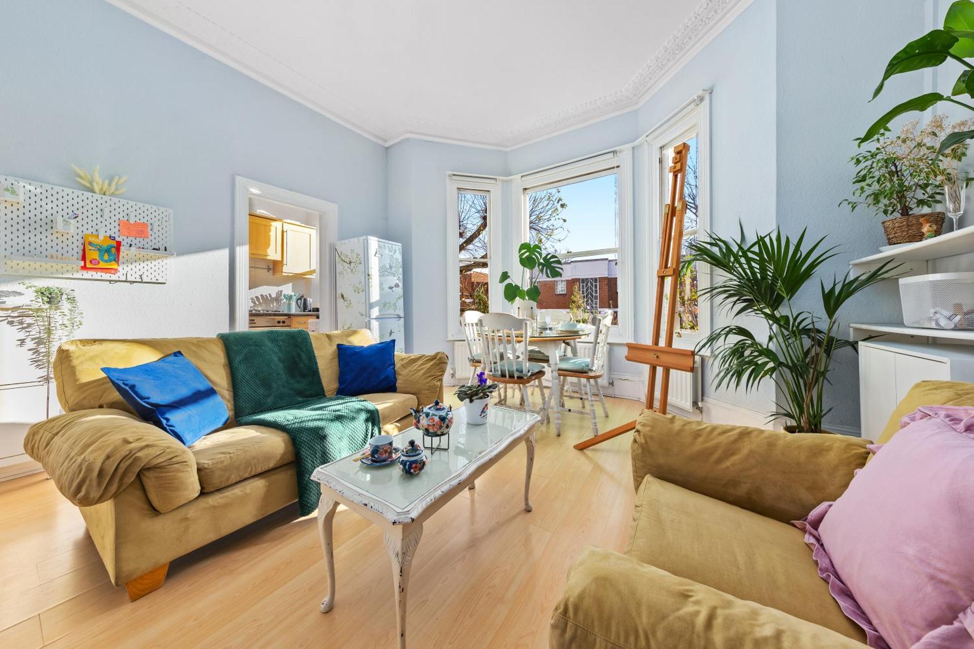 Artist'S Bright Hampstead Heath Village 2 Bed London Exterior foto