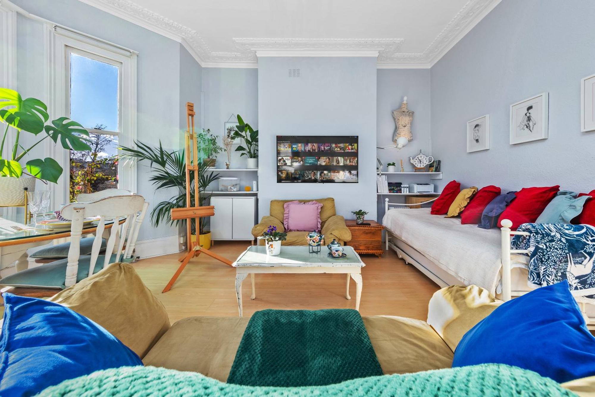 Artist'S Bright Hampstead Heath Village 2 Bed London Exterior foto