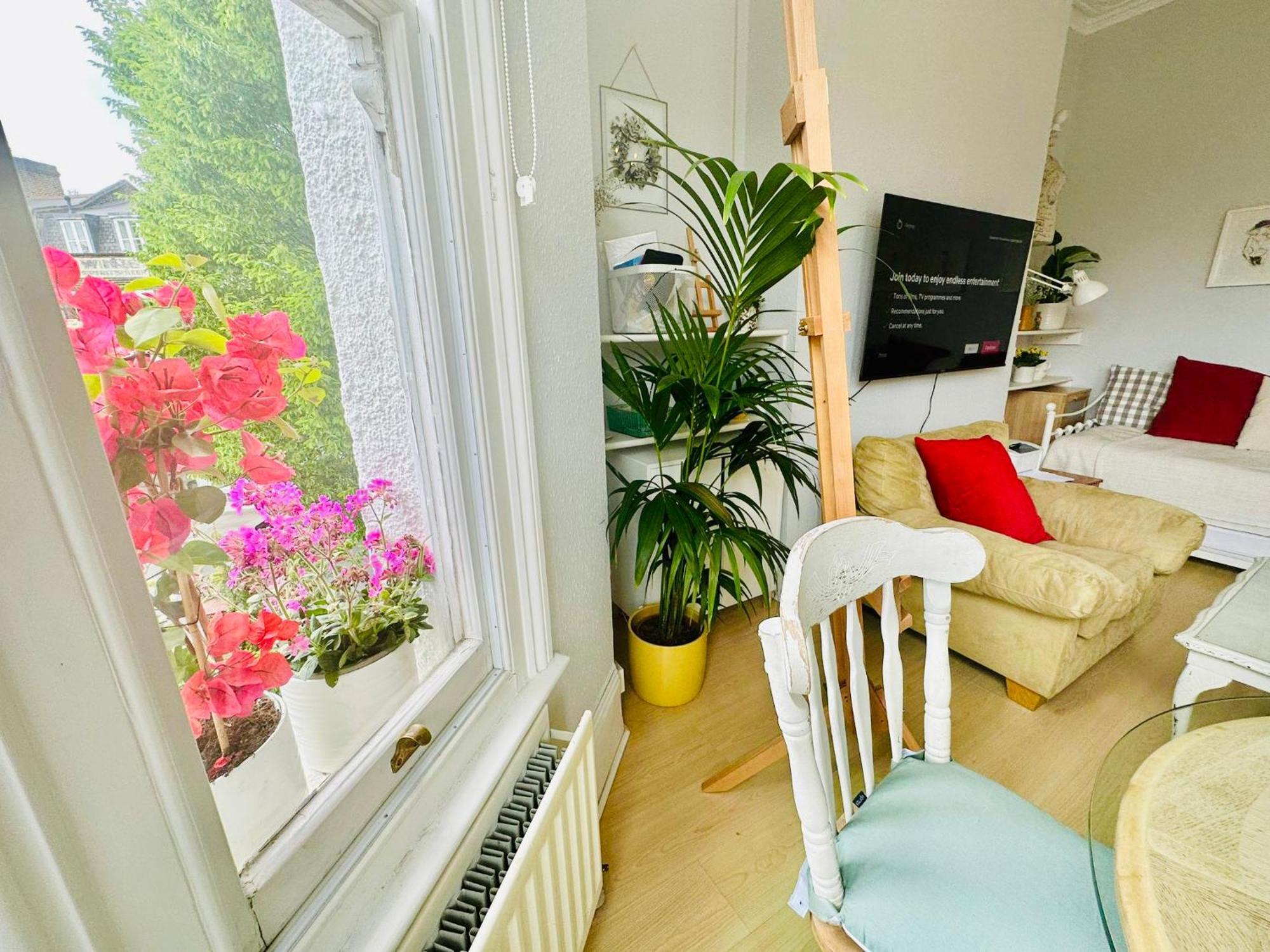 Artist'S Bright Hampstead Heath Village 2 Bed London Exterior foto